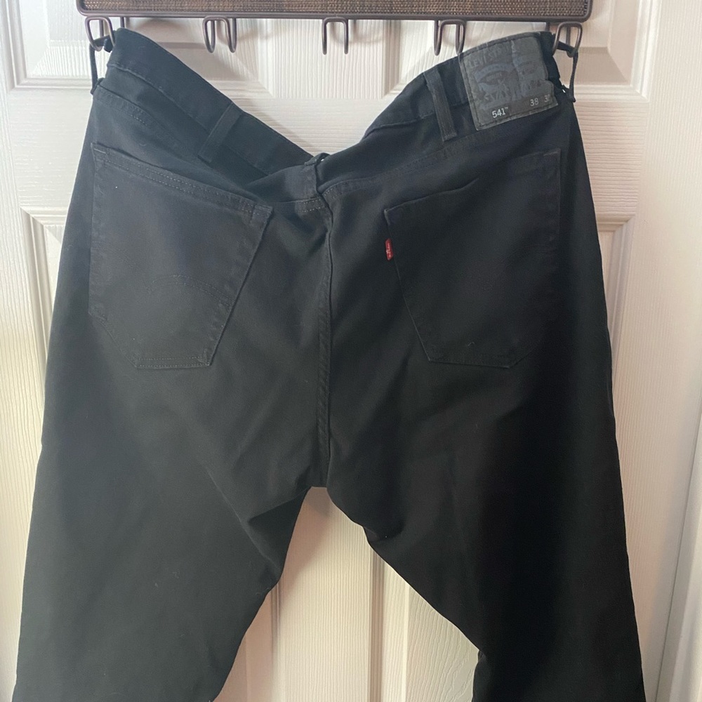Levi’s jeans.